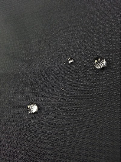 JS ZOYG 消光春亞紡袖珍格 側面照